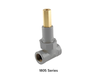ตัวควบคุมแรงดันย้อนกลับรุ่น Original Fishers 1805 สำหรับบริการก๊าซธรรมชาติ - Product Image 1