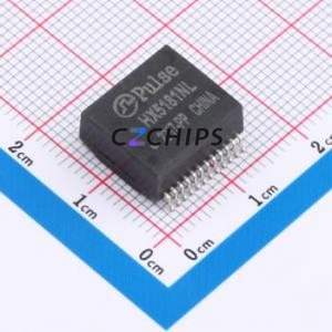 SMD-24P หม้อแปลงไฟฟ้า HX5181NL, ตัวเหนี่ยวนำ13.8x12.2มม. 1CT:1CT/1CT: 350uH 1CT - Product Image 1