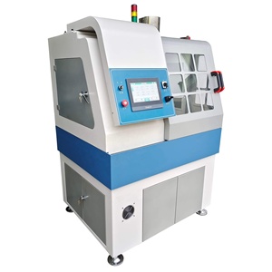 BZQG3-120 Lab Abrasive Metal Cut off Saw <span class=keywords><strong>Tool</strong></span> besar otomatis mesin pemotong contoh metalografis - Product Image 5