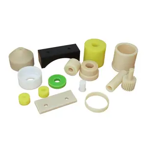 Factory CNC Machine Milling Plastic Service Machining UPE Semiconductor UHMWPE Processing Parts