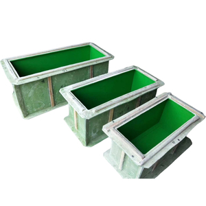 High Quality <strong>Large</strong> Fiberglass Cement <strong>Molds</strong> for <strong>Sale</strong> Sense Square <strong>Concrete</strong> <strong>Planter</strong> <strong>Mold</strong> - Product Image 1