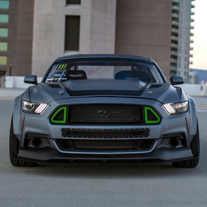 Razzi parafango per Ford Mustang 2015-2017 Wide Body Kit rtr ruota sopracciglio - Product Image 2
