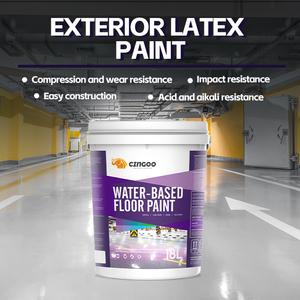 Resina Epoxica Para Pisos Epoxy Coating Brush Durable Acid Alkali Resistant Self-Leveling Eco-Friendly Industrial Floor Paint - Product Image 2