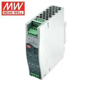 MEAN WELL DRDN20-24 Output Current 20A Redundancy Module Din Rail Series Power Supply