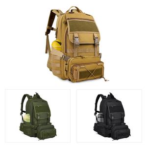 Sac à dos tactique de randonnée pour hommes, sac à dos Molle, sac de survie de 3 jours, sac d'assaut, randonnée, camping, pêche, sac à dos de 35L - Product Image 3