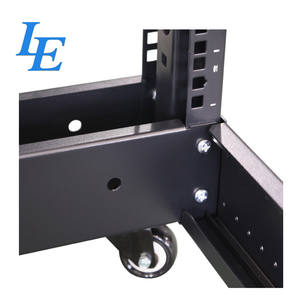 Rail de rack sur pied de 19 pouces avec rack ouvert 42U et produits 48U en stock, en acier SPCC certifié CE - Product Image 4