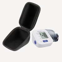 Omron Upper Arm Blood Pressure Monitor for Travel Bag with Eco-Friendly Zipper Closure EVA Protection Lightweight Durable
