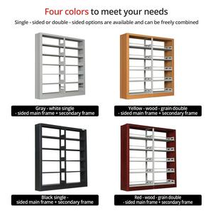 Vendita calda in metallo scaffale in acciaio ferro <span class=keywords><strong>libreria</strong></span> supporto <span class=keywords><strong>da</strong></span> pavimento per la scuola di casa ufficio <span class=keywords><strong>sala</strong></span> palestra per bambini uso biblioteca - Product Image 4