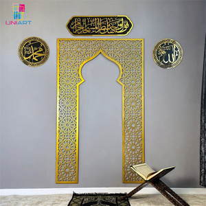 UNIART marocchino motivo geometrico musulmano decorazione per la casa decorazioni ramadan per la casa decorazione della parete arabica - Product Image 3