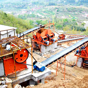 Usine de réhabilitation des agrégats verts 3000 TPH pour le concassage des galets de rivière et la récupération des terrains miniers européens - Product Image 1