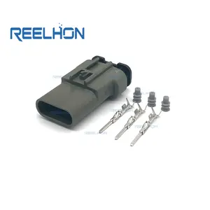 Cavo sensore presa 4-Pin impermeabile spina VW 805122541 connettore automatico terminale presa 4-Pin cavo sensore per connettori - Product Image 1