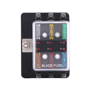 Caja de fusibles Tapa T Decor, Gabinete Decorativo Ve Commodore <span class=keywords><strong>Mvl</strong></span> 435 4838244 Hrv Wrangler Caliber Picanto 4d33 Tronco Venza Caja de fusibles - Product Image 4