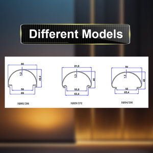 Thiết kế hiện đại <span class=keywords><strong>PMMA</strong></span> dẫn ánh sáng khuếch tán đùn bìa với Frosting kết thúc và đồng phục ánh sáng tại chỗ - Product Image 6