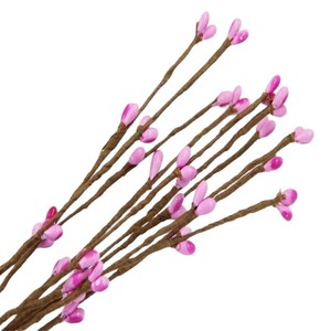 ต้นเบอร์รี่ประดิษฐ์จาก Longing Handicrafts ขนาด 40 ซม. สำหรับตกแต่ง DIY ใช้ทำพวงหรีด สร้อยข้อมือ และงานฝีมือต่างๆ - Product Image 5