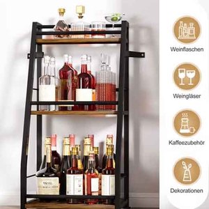 <span class=keywords><strong>Étagère</strong></span>s de rangement et unités de rayonnage, organisateur de comptoir, <span class=keywords><strong>étagère</strong></span> pour le rangement des bouteilles de sirop de café et d'<span class=keywords><strong>épices</strong></span>, support de rangement pour la vaisselle - Product Image 6