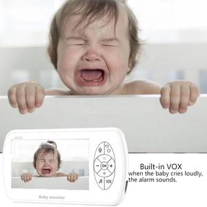 OEM Usine 2.0MP HD Grand <span class=keywords><strong>Angle</strong></span> Casserole/Inclinaison de Température Sans Fil Intelligente Innovante Audio Bidirectionnel <span class=keywords><strong>Tele</strong></span> Wifi 1080P Bébé Moniteur - Product Image 4