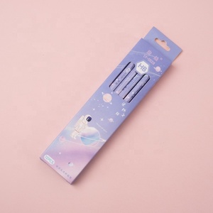 Design originale volo spaziale personalizzato imballaggio matite in legno per bambini piombo nero standard HB/2B matita <span class=keywords><strong>lapis</strong></span> - Product Image 6