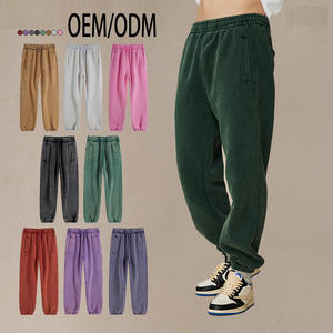 กางเกงวอร์มขายส่ง กางเกงออกกำลังกายผู้ชาย กางเกงวิ่ง กางเกงเปล่าไซส์ใหญ่สั่งทำได้ - Product Image 2