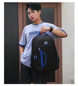 Mochila Escolar Grande de Poliéster 1680d para Meninos Adolescentes de 14 Anos - Product Image 3