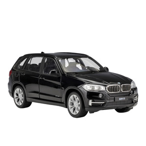Welly 1:24 X5 SUV Modellino Auto in Metallo Pressofuso con Porte e Cofano Apribili per Collezionisti, Regalo, Vendita all'Ingrosso - Product Image 1