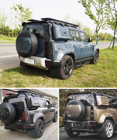 Boîte à outils latérale de haute qualité pour Land Rover new Defender 2020 + 110/90 boîte de rangement verte