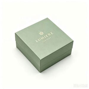 Square Rigid Recyclable Handmade <b>Gift</b> Box <b>Pink</b> Ivory Board Satin Liner Magnetic Closure High-End Jewelry Watch Eyewear Packaging - Product Image 4
