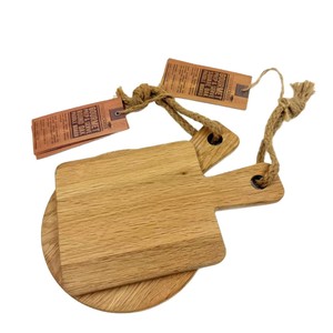 Mini planche à découper carrée en bois de caoutchouc 20x12x1cm 21.5x15x1cm pour couper les légumes, voyage, camping - Product Image 2