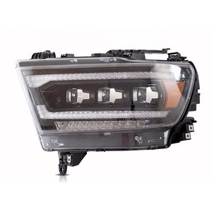 Ensemble de phares à LED DRL pour <span class=keywords><strong>Ram</strong></span> 1500 2500 <span class=keywords><strong>3500</strong></span> 2019-Mise à niveau avec clignotant DRL - Product Image 1