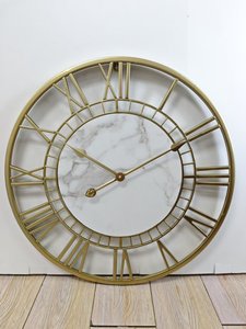 <span class=keywords><strong>Orologio</strong></span> da 60cm a parete alta in metallo dorato con <span class=keywords><strong>Design</strong></span> Art Deco francese per la decorazione di Home Office <span class=keywords><strong>orologio</strong></span> di ferro a faccia singola per <span class=keywords><strong>soggiorno</strong></span> - Product Image 5