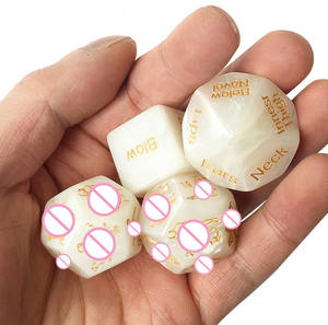 Jeux Érotiques pour Couples Dés Sexuels Multi-Faces pour Adultes Dés de Postures Sexuelles Dés de Positions Sexuelles - Product Image 3