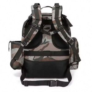 Échantillon Gratuit : Sac à Langer Tactique pour Hommes avec Matelas à Langer Camouflage – Sac à Dos de Maternité pour Papa - Product Image 4