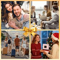Vente en gros d'usine, flacon de parfum de voyage de 35 ml, parfum arabe de Dubaï original, vaporisateur longue durée, mini-parfum de luxe pour femmes