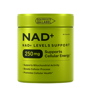 Oem פרטי התאמה אישית nad3 nad + תוספי רזברטרול ויטמין B תיקון תא - Product Image 1