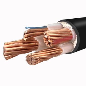 Câble électrique en cuivre isolé XLPE 0,6/<span class=keywords><strong>1</strong></span> kV, 2, 3, 4, <span class=keywords><strong>5</strong></span> conducteurs, 2,<span class=keywords><strong>5</strong></span>, 4, 6, 10, 16, 25, 35 mm², gaine PVC, câble d'alimentation pour distribution - Product Image 2