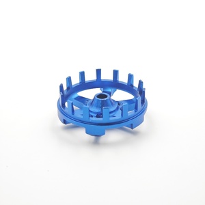 Dịch vụ gia công CNC của Trung Quốc cho thép không gỉ và hợp kim nhôm Drone động cơ cuối Mũ Anodizing quay và phay - Product Image 3