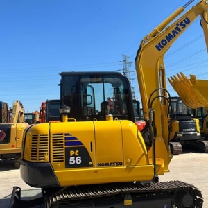 Mini-excavatrice sur chenilles d'occasion Komatsu PC56, PC18MR, PC30, PC35, PC45, PC50, PC55, PC56, 5 tonnes - Product Image 6