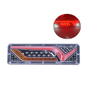 Không thấm Nước 12V-24V 30cm12inch Trailer Xe Tải kết hợp đuôi ánh sáng dừng phía sau đảo ngược lần lượt tín hiệu ánh sáng thác nước dòng chảy đèn - Product Image 5