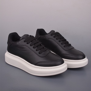 Chaussures de marque célèbre de haute qualité pour hommes, fabriquées en cuir véritable, maille résistante à l'eau, antidérapantes, légères, classiques - Product Image 3