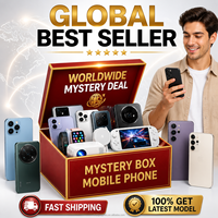 Boîte Mystère Lourde 10 Kg – Téléphones Intelligents 5G, Tablettes Android et Accessoires en Gros Scellés Aléatoirement – Vente en Gros et Revente