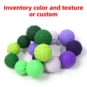 Giocattoli Antistress Personalizzati per Bambini, 4 Palline in Silicone Magnetiche per Mani Ansiose, Giochi da Scrivania per Ufficio - Product Image 2