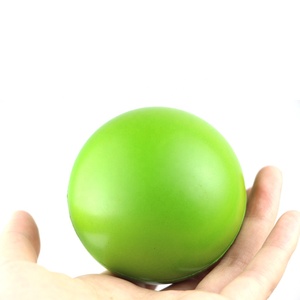 Pelota de juguete <span class=keywords><strong>antiestrés</strong></span> para entrenamiento de niños, Pelota de espuma suave con logotipo personalizado, gran oferta - Product Image 3