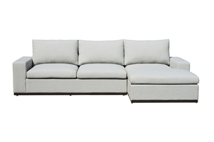 Set di Mobili Moderni di Lusso per Interni ed Esterni in Acrilico Resistente alle Intemperie - Set Divano Lounge ad Asciugatura Rapida per Patio, Veranda e Giardino - Product Image 2