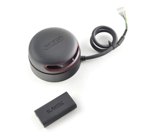 Kit de capteur Lidar 2D Slamtec RPLIDAR A2M12 à 360 degrés, fréquence de balayage 15 Hz, portée de 12 mètres, télécommande de drone (noir) - Product Image 1