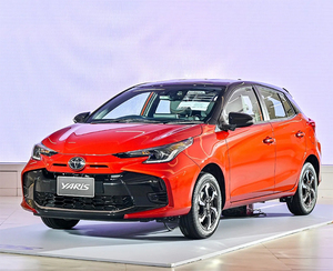 Recién llegado, montaje de lámpara de luz antiniebla halógena o Led para Toyota <span class=keywords><strong>Yaris</strong></span> 2023 2024, parachoques delantero, luz antiniebla DRL, lámpara de conducción, piezas de automóvil - Product Image 2