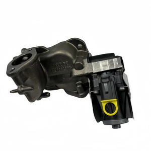 Pièces de moteur de camion ISF2.8 nouveau corps de soupape de recirculation des gaz d'échappement <span class=keywords><strong>EGR</strong></span> 5395762F 5395762 Compatible avec le <span class=keywords><strong>radiateur</strong></span> de camion FAW - Product Image 1