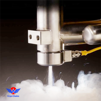 Machine de dosage d'azote, distributeur d'huile, système de machine d'injection d'azote liquide avec unité de contrôle Ln2