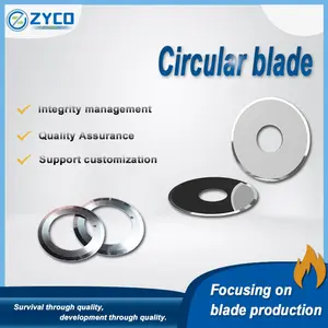 Fast Cutting Round Cutter Blade Sharpening For Cutting Machine Blade Holder Cutter Alloy Round Blade