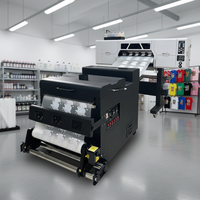 Production en série de 2 têtes d'impression I3200/XP600, imprimante DTF grand format 60 cm, semi-automatique, nouvelle, garantie 1 an, A1 numérique