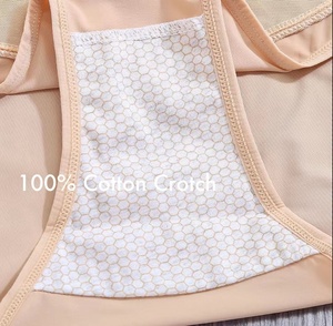 Kadın seksi dantel tanga iç çamaşırı düşük katlı Ultra yumuşak nefes buz ipek külot ile ince şerit oymak ve örgü See Through - Product Image 4