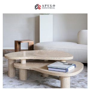 Table basse en travertin, plan de travail de cuisine, prix de gros d'usine 2026, recherche haut de gamme, prix bas - Product Image 3